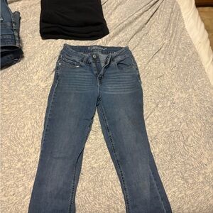 Maurices Classic Blue Straight Leg Jeans